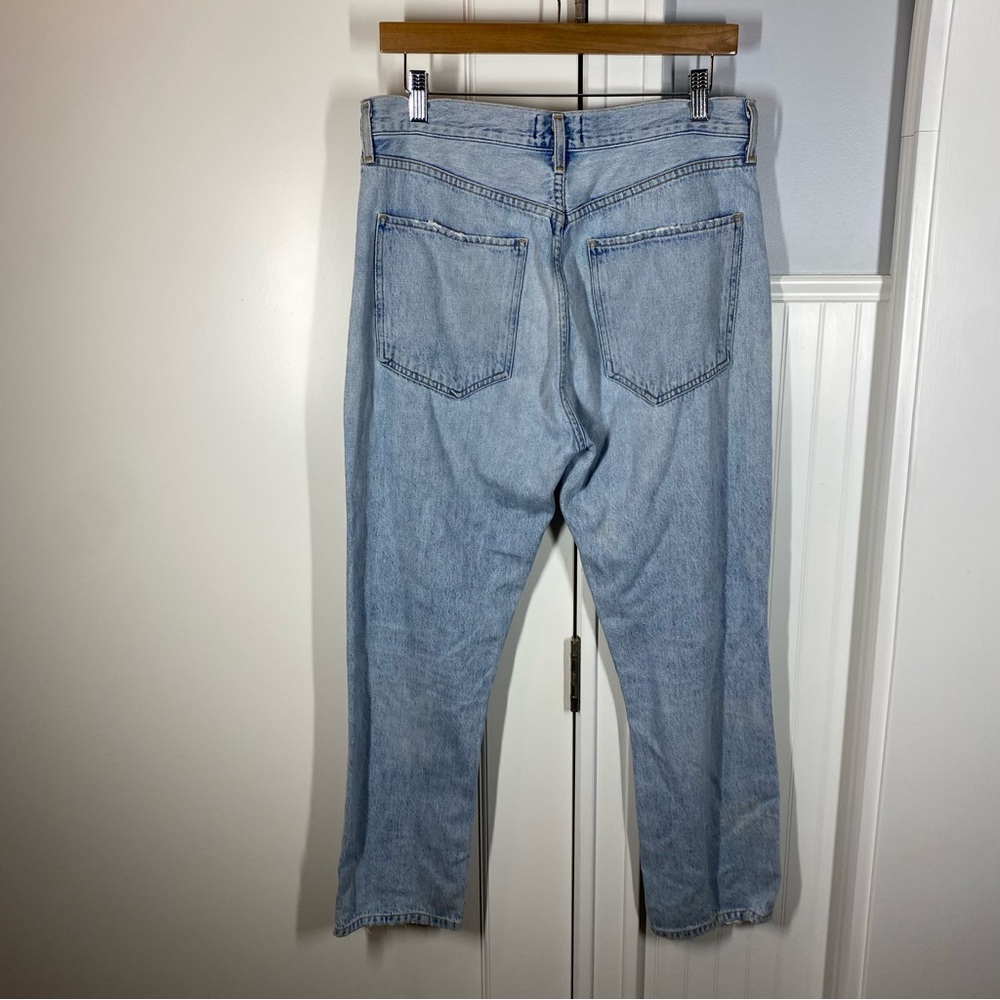 Agolde Riley High Rise Straight Crop in‎ Shatter size 29 - Picture 7 of 8